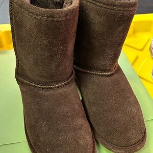 BearPaw Brown Kids Boots
